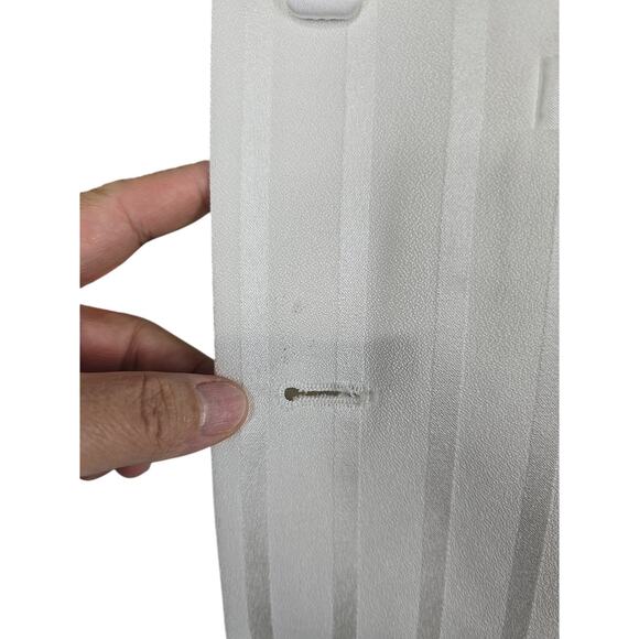 J. Vital Boys 2 PC Formal Dress Suit White Pinstripe 14R x W28 - NWT - Picture 3 of 11